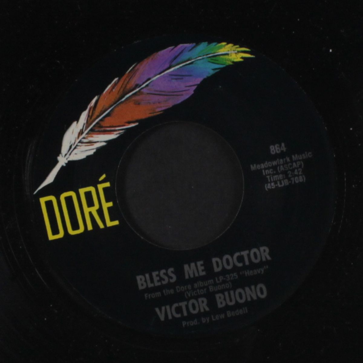 fat man's prayer / bless me doctor by VICTOR BUONO
