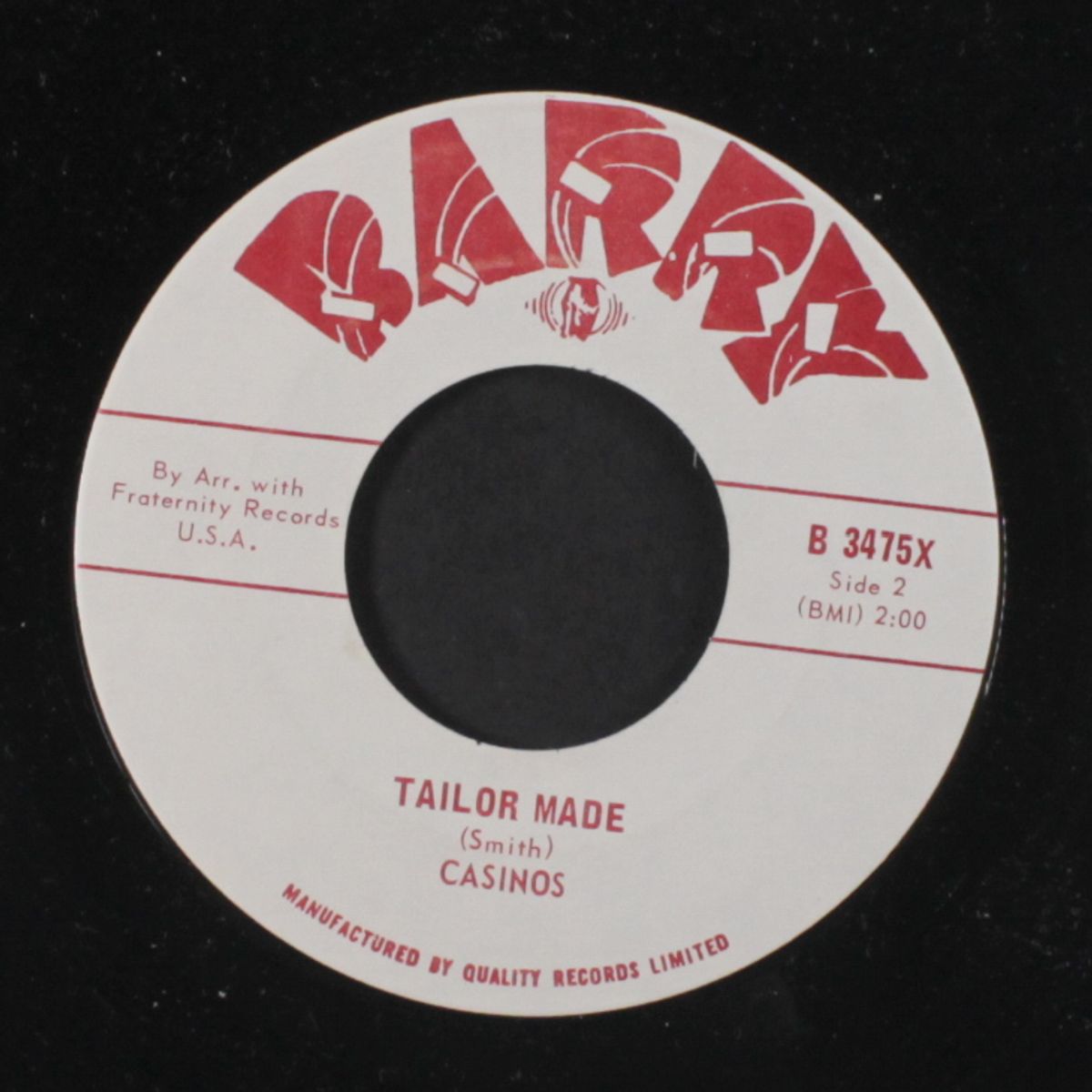 it's all over / tailor made by CASINOS