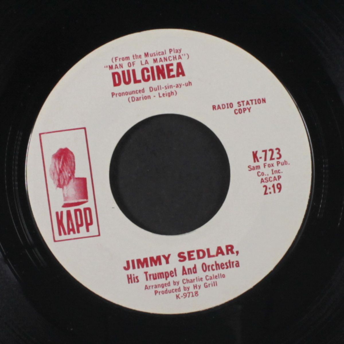 thunderball / dulcinea by JIMMY SEDLAR