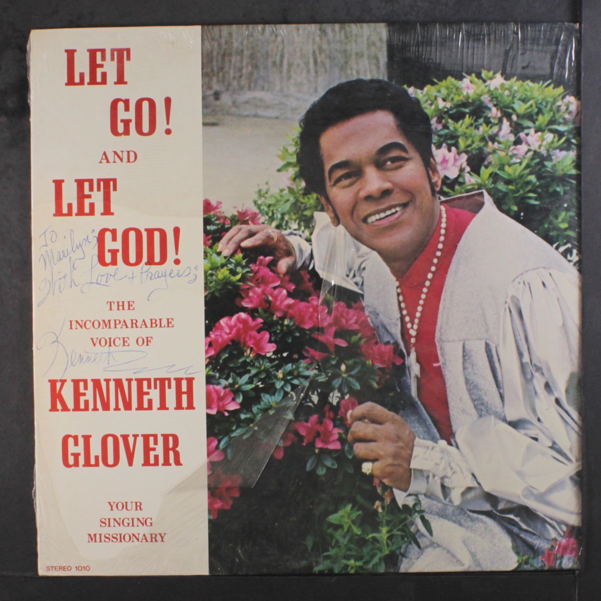 let go! and let god! by KENNETH GLOVER