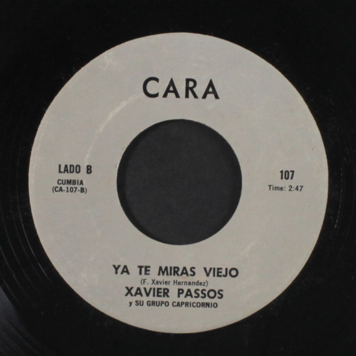 el guaje / ya te miras viejo by XAVIER PASSOS