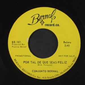 CONJUNTO BERNAL