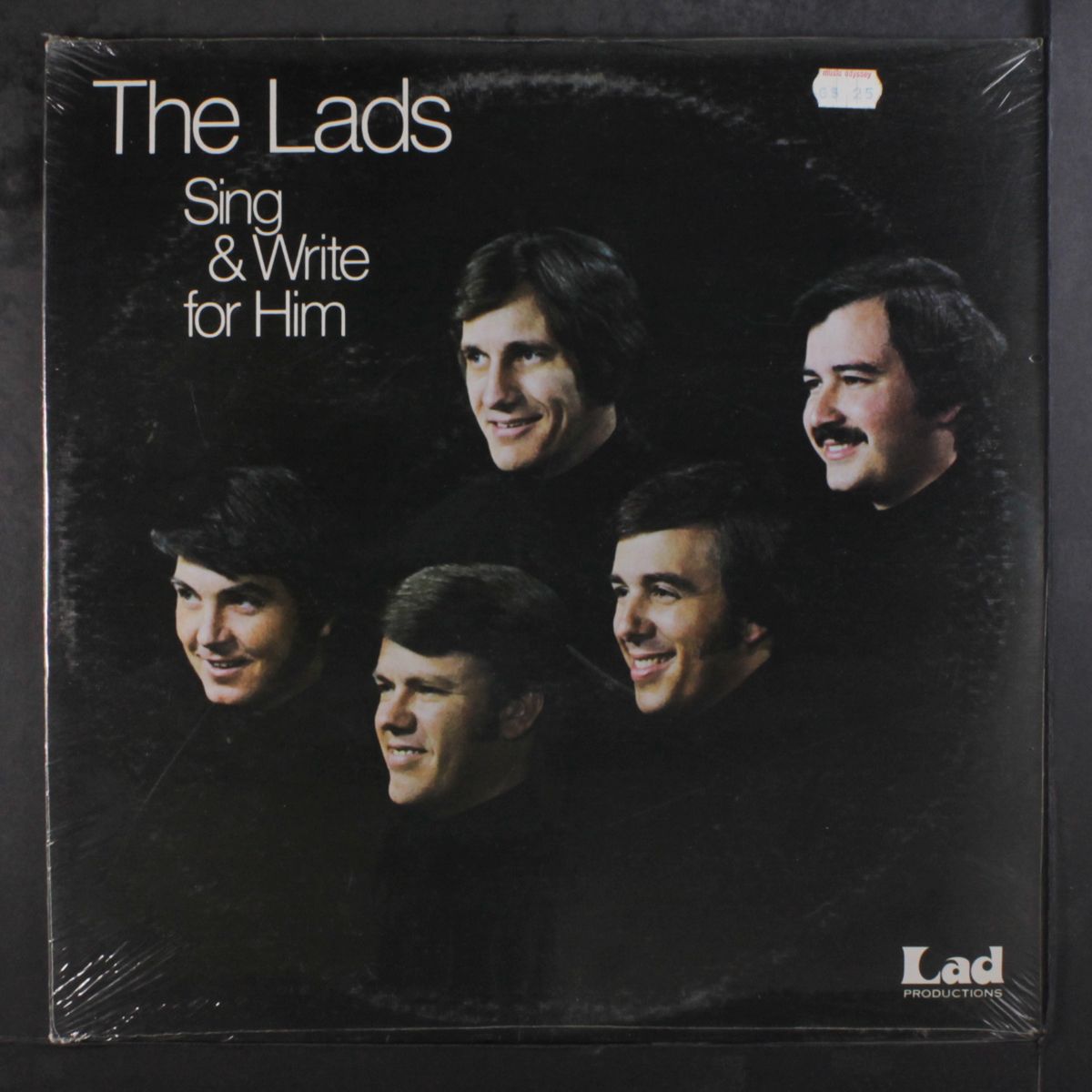 sing & write for him by LADS
