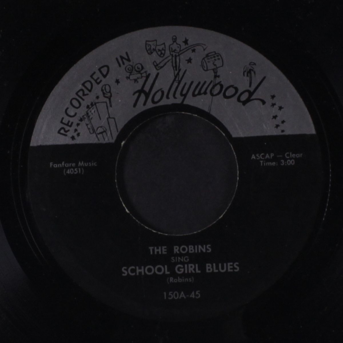 early morning blues / school girl blues by ROBINS