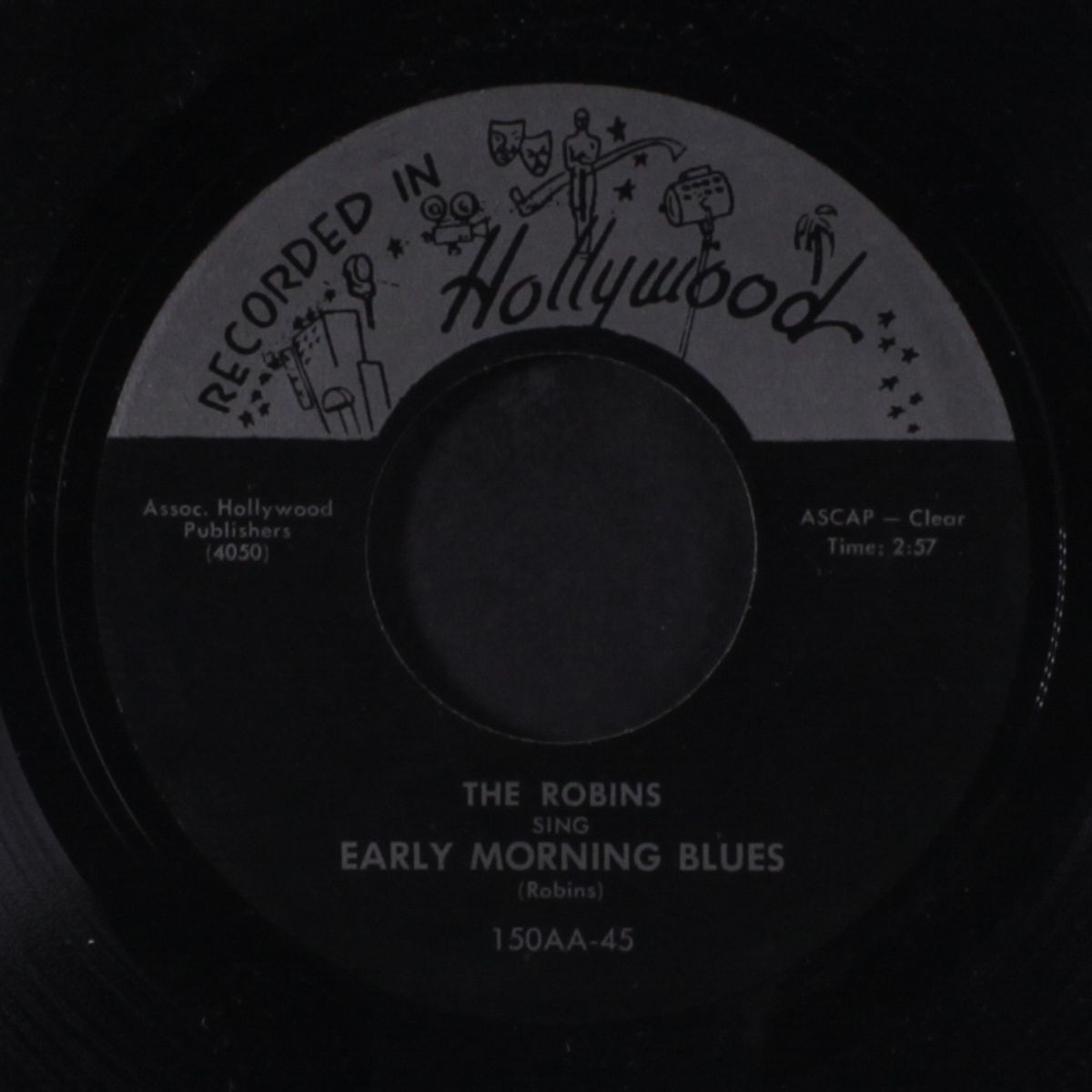 early morning blues / school girl blues by ROBINS