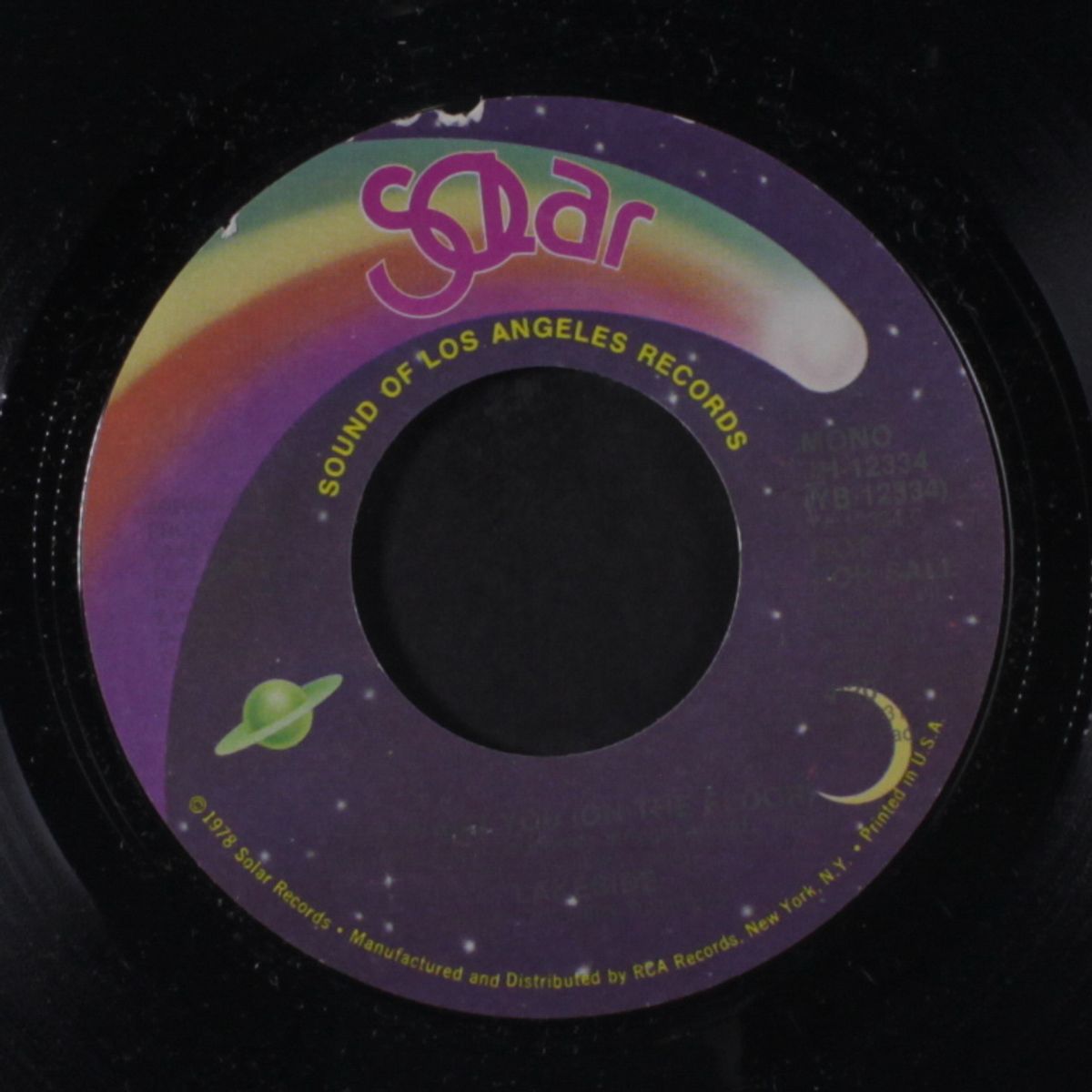 we want you (on the floor) / mono by LAKESIDE