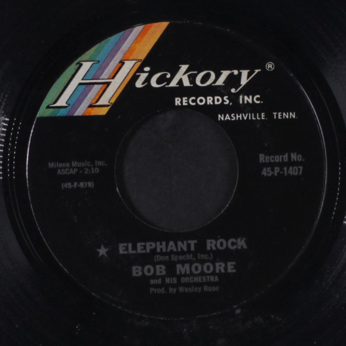 spanish eyes / elephant rock by BOB MOORE