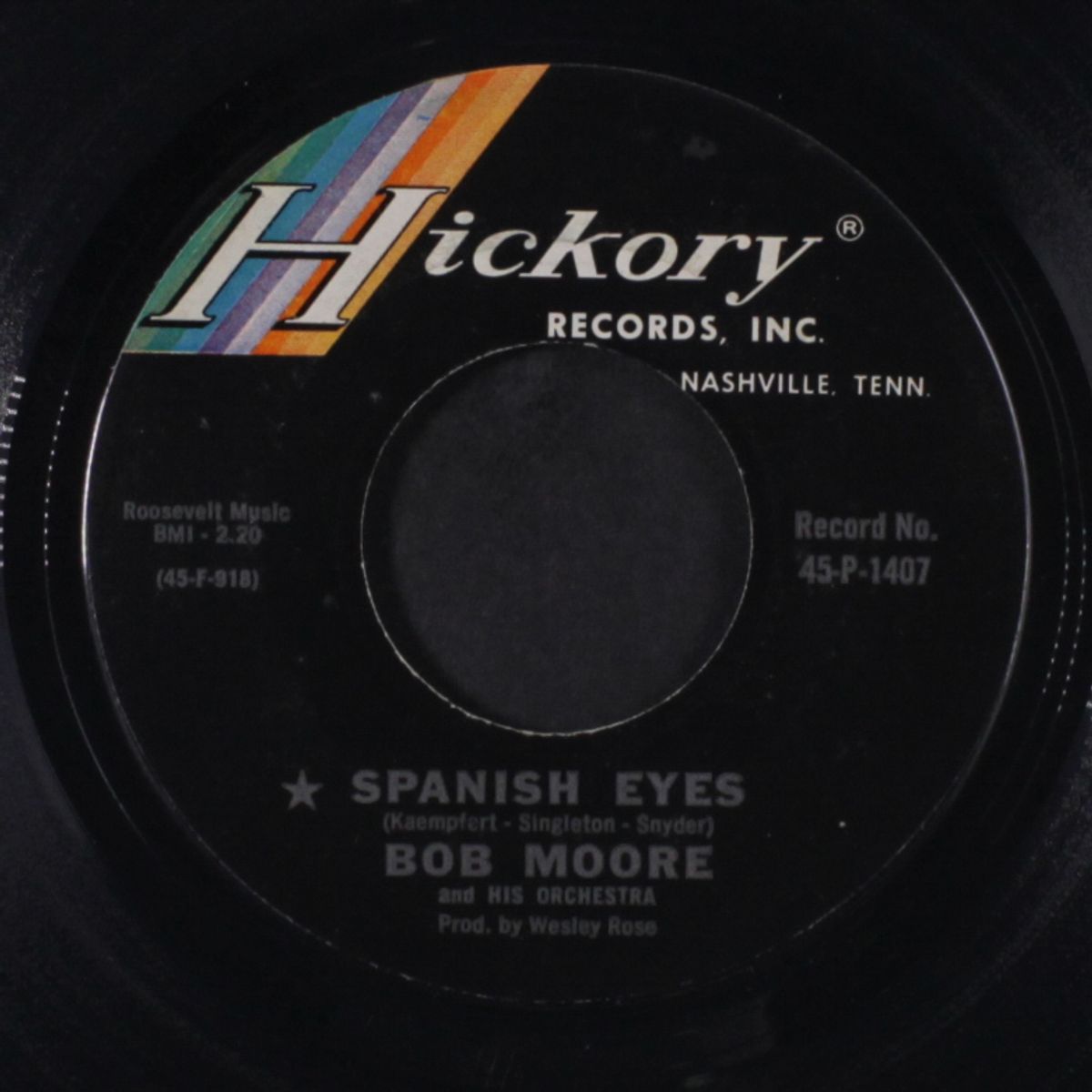 spanish eyes / elephant rock by BOB MOORE