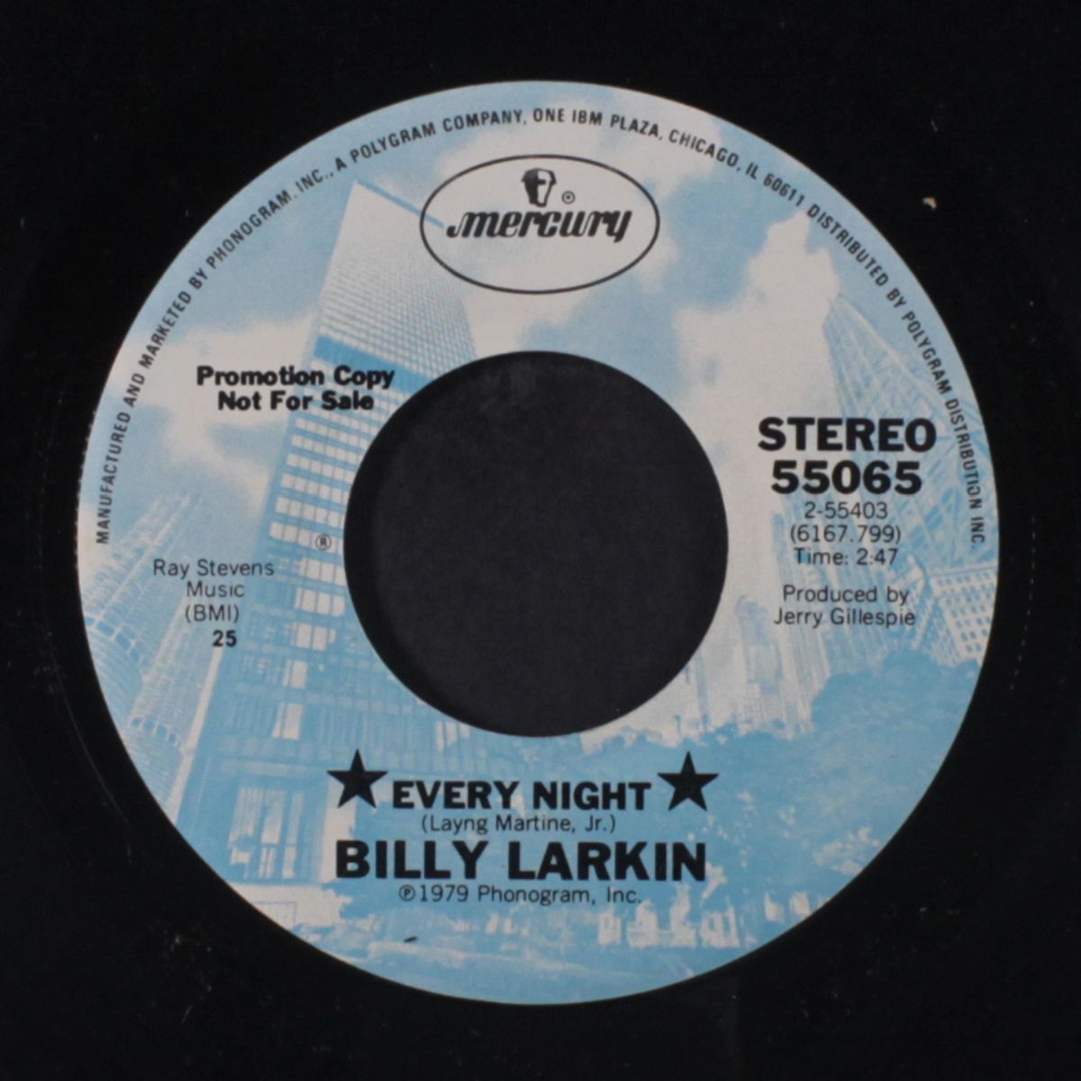 every night / same by BILLY LARKIN