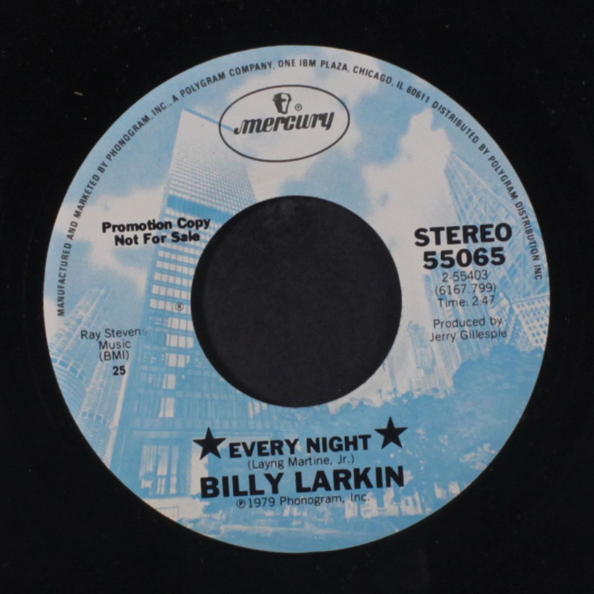 every night / same by BILLY LARKIN