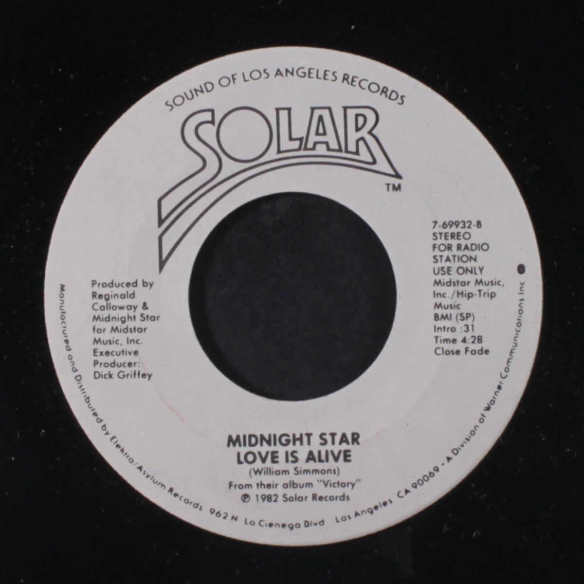 victory / love is alive by MIDNIGHT STAR