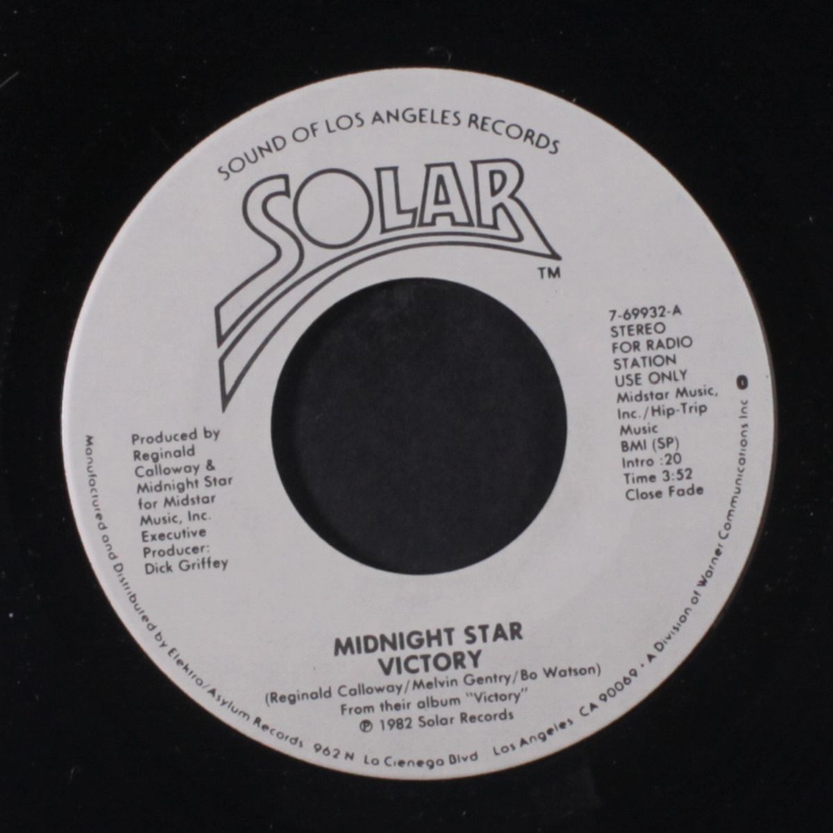victory / love is alive by MIDNIGHT STAR