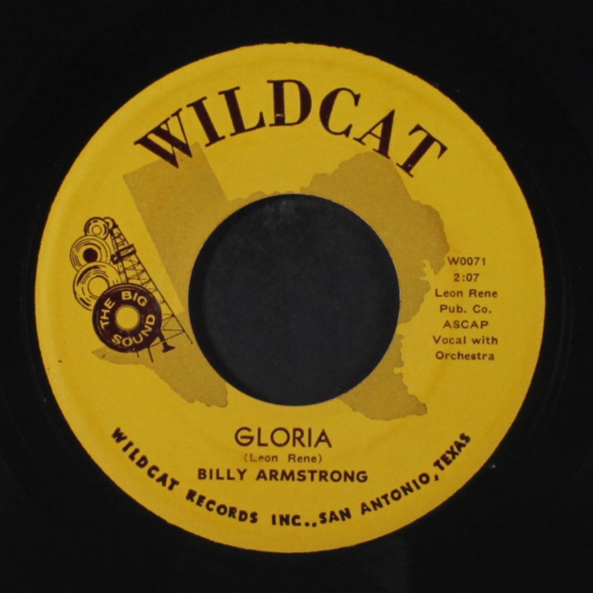 gloria / a sleepin' at the foot of the bed by BILLY ARMSTRONG