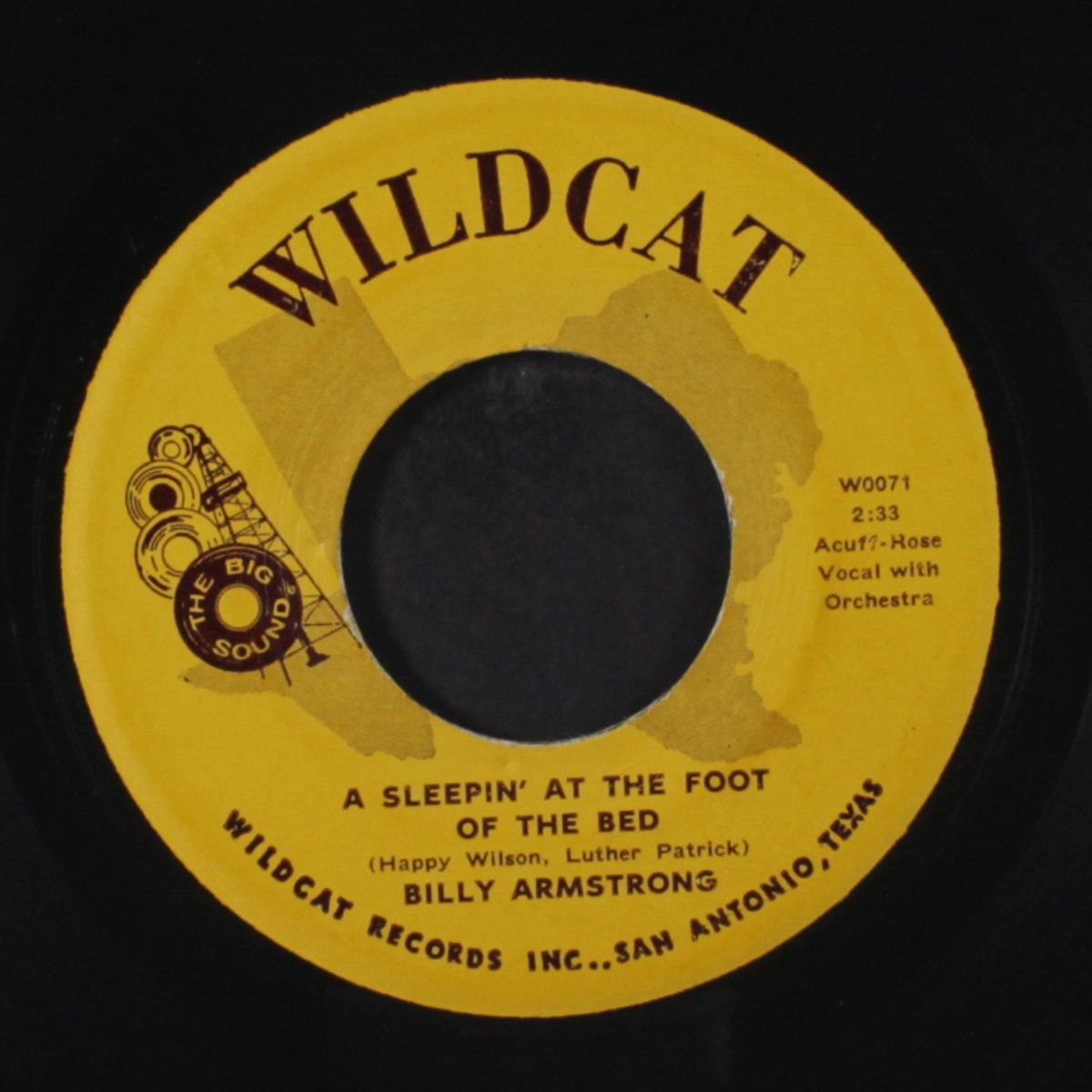 gloria / a sleepin' at the foot of the bed by BILLY ARMSTRONG