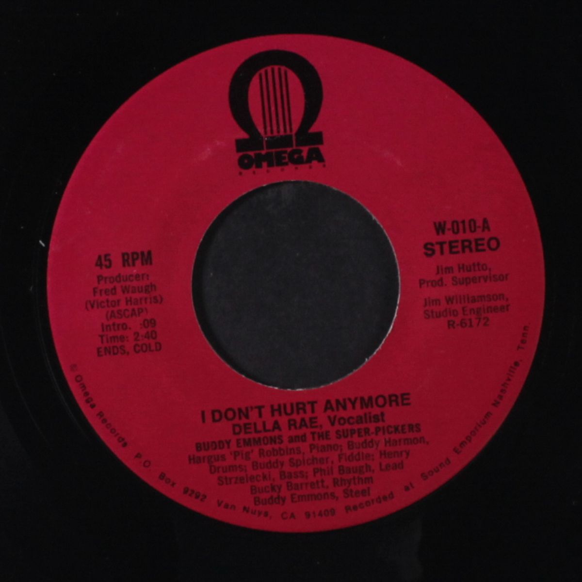 i don't hurt anymore / dead or alive by DELLA RAE