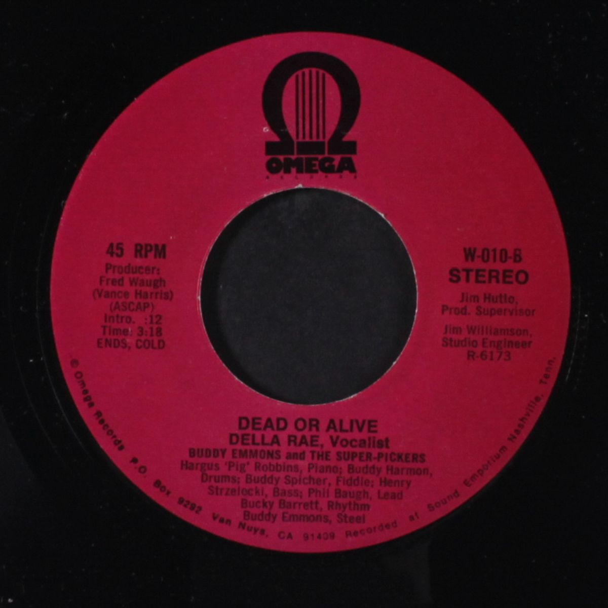 i don't hurt anymore / dead or alive by DELLA RAE