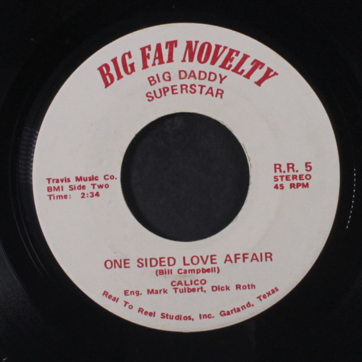 one sided love affair / kansas city by CALICO