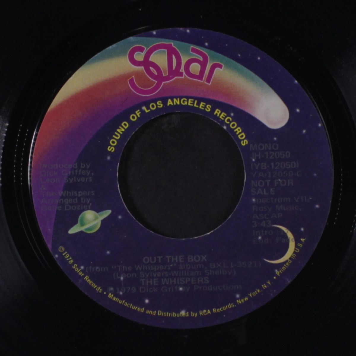 out the box / mono by WHISPERS