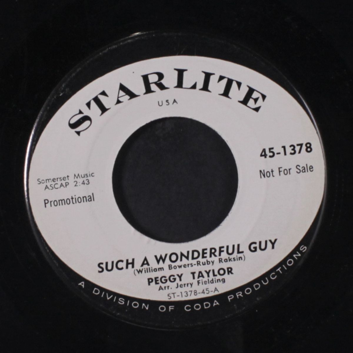 such a wonderful guy / february fairytale by PEGGY TAYLOR