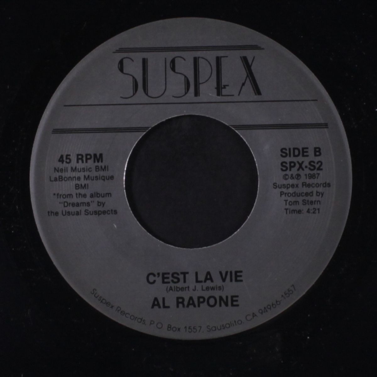 black bayou / c'est la vie by AL RAPONE