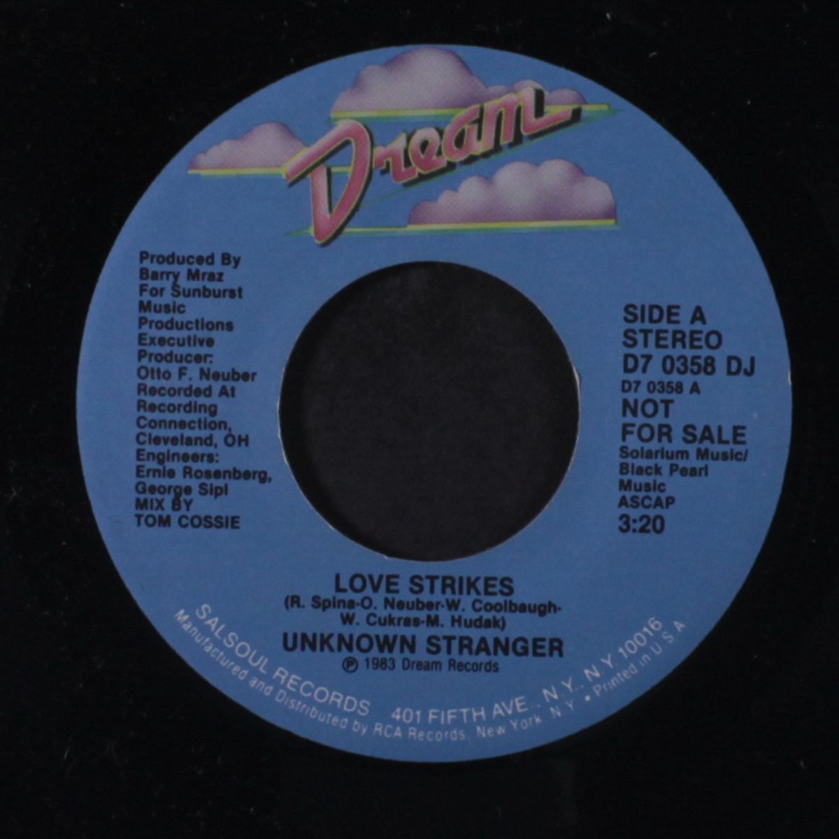 love strikes / same by UNKNOWN STRANGER
