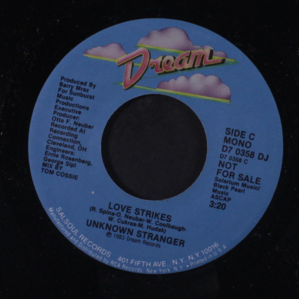 love strikes / same by UNKNOWN STRANGER