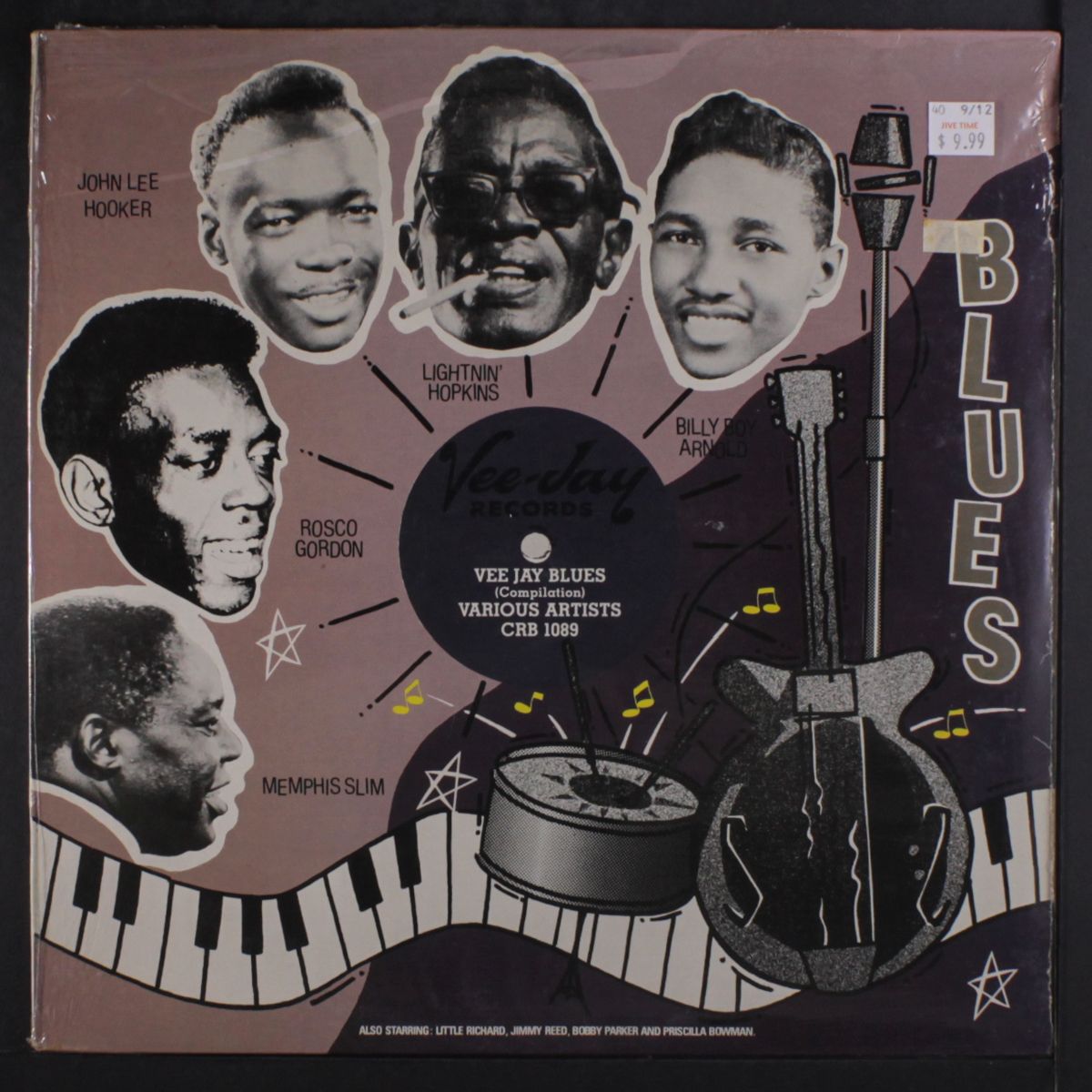 vee jay blues by VARIOUS