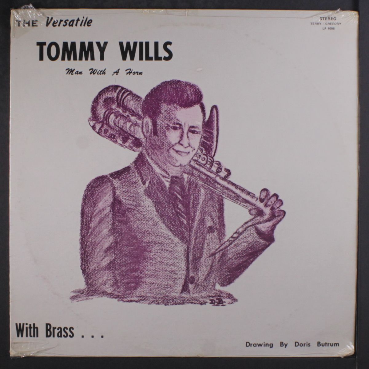 with brass by TOMMY WILLS