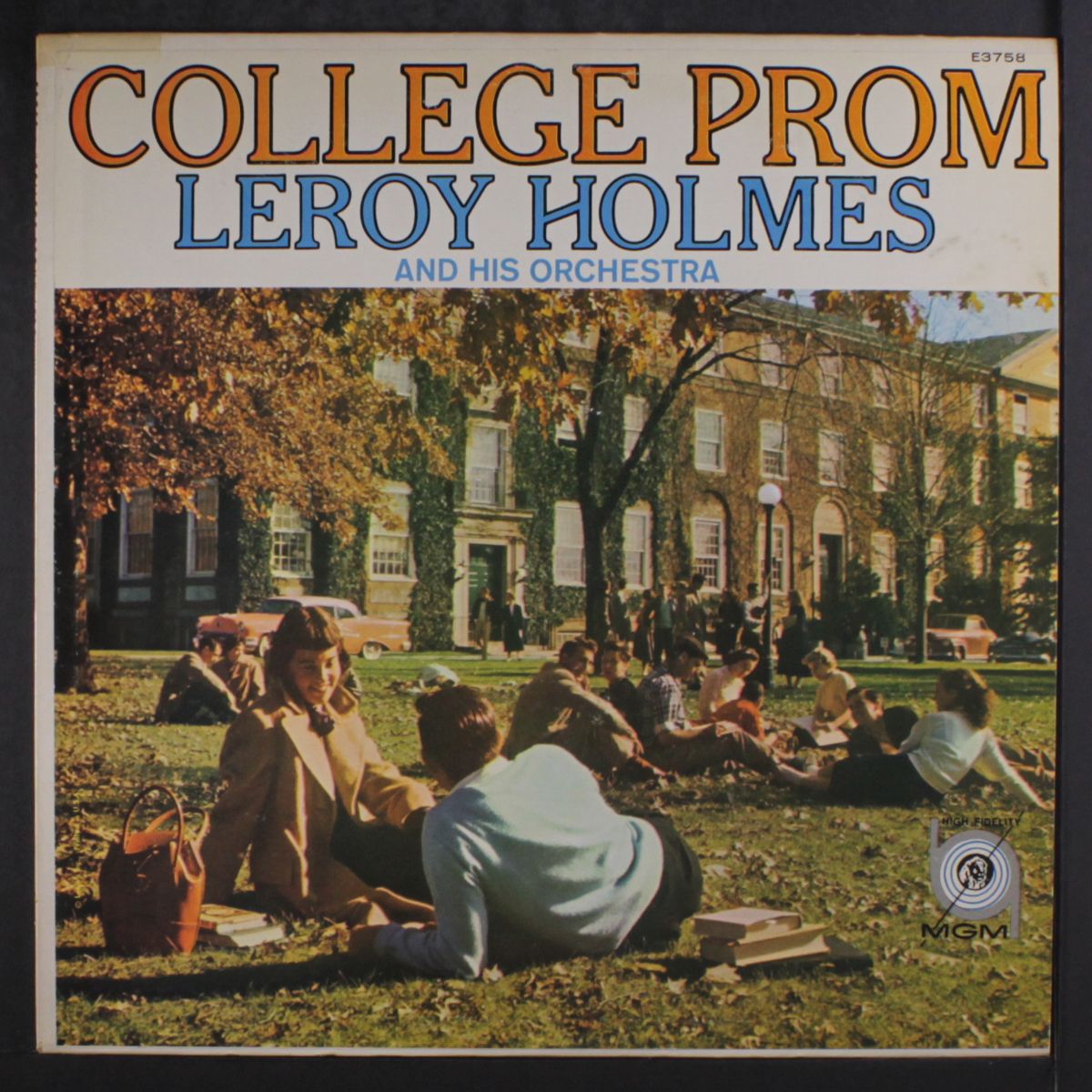 college prom by LEROY HOLMES