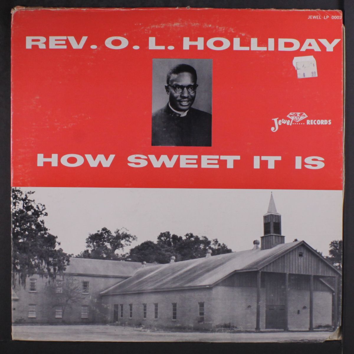 how sweet it is by REV. O.L. HOLLIDAY