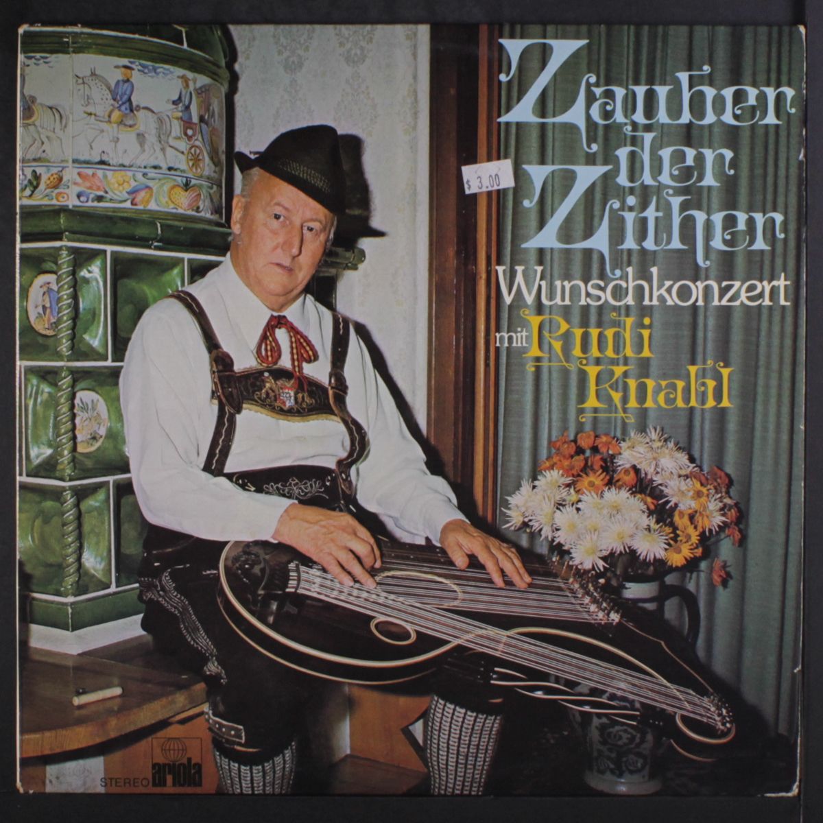 zauber der zither wunschkonzert by RUDI KNABL