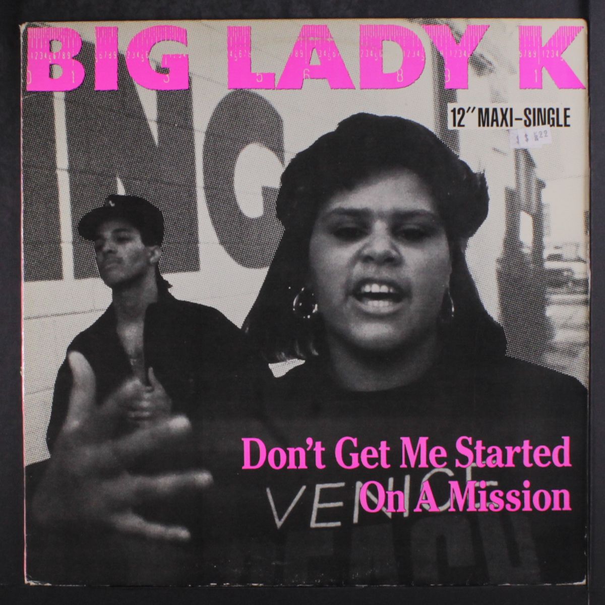 don't get me started/on a mission by BIG LADY K