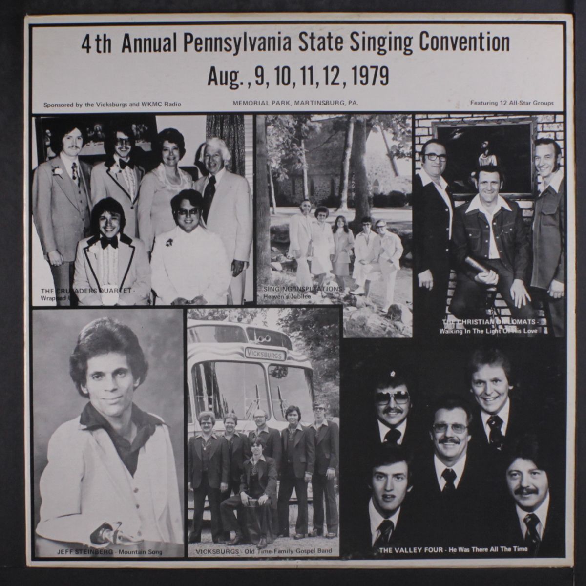 4th annual pennsylvania state singing convention aug. 1979 by VARIOUS