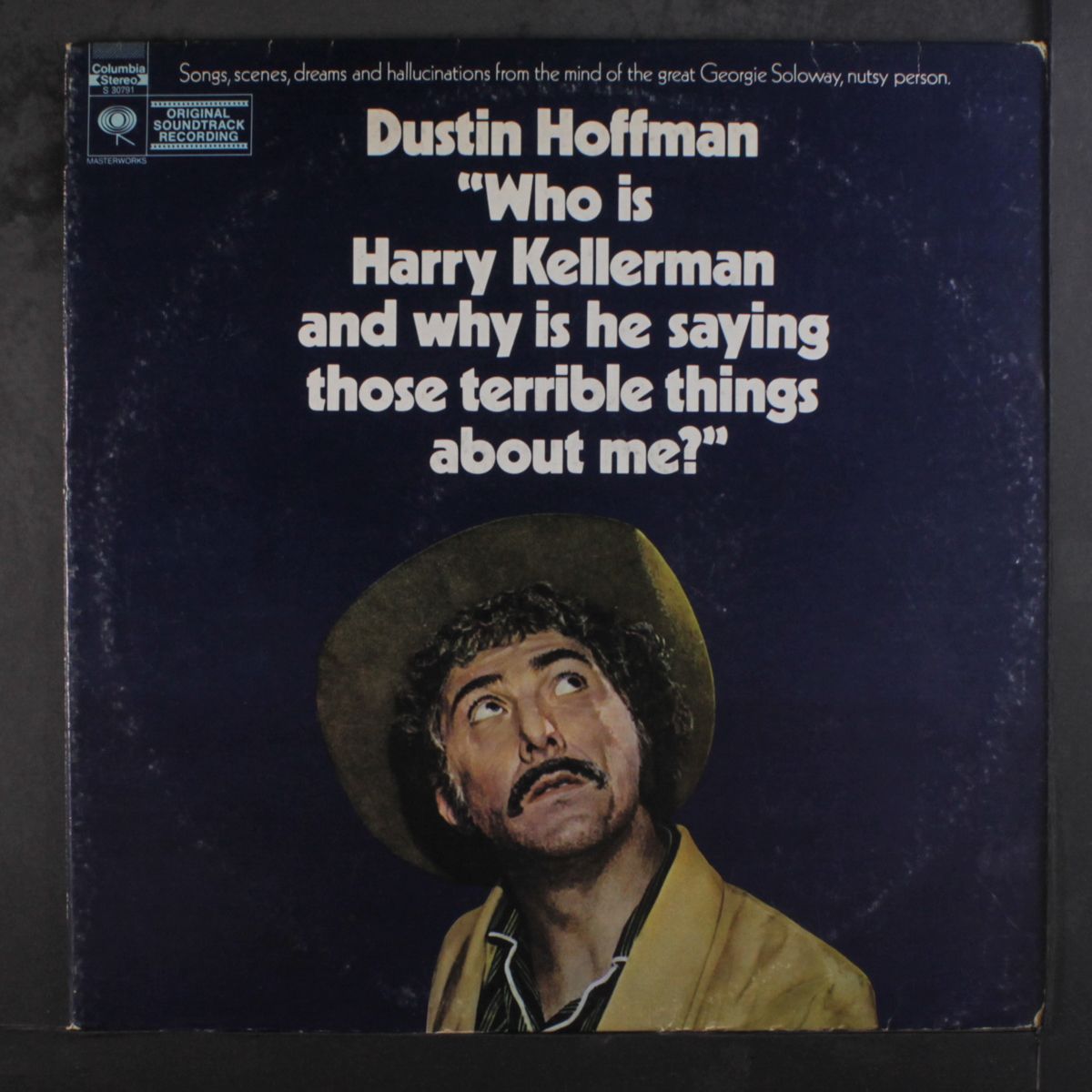 who is harry kellerman... by SOUNDTRACK