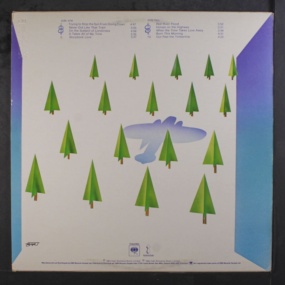 timberline by MURRAY MCLAUCHLAN