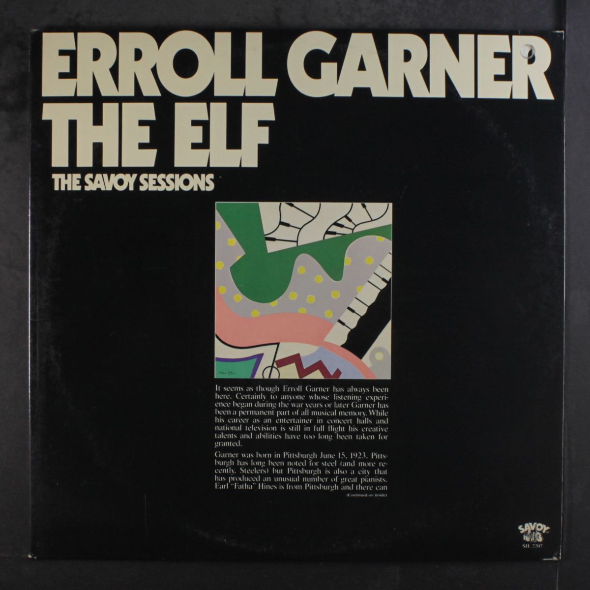 the elf by ERROLL GARNER