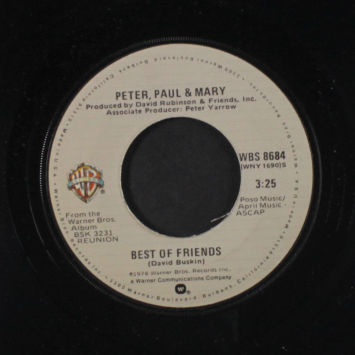 like the first time / mono by PETER, PAUL & MARY