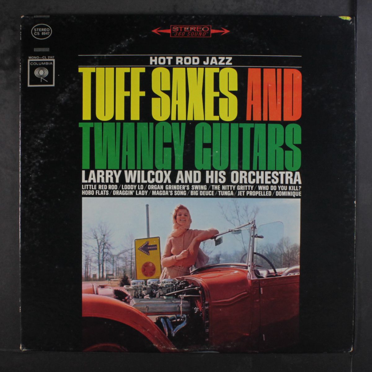 tuff saxes and twangy guitars by LARRY WILCOX