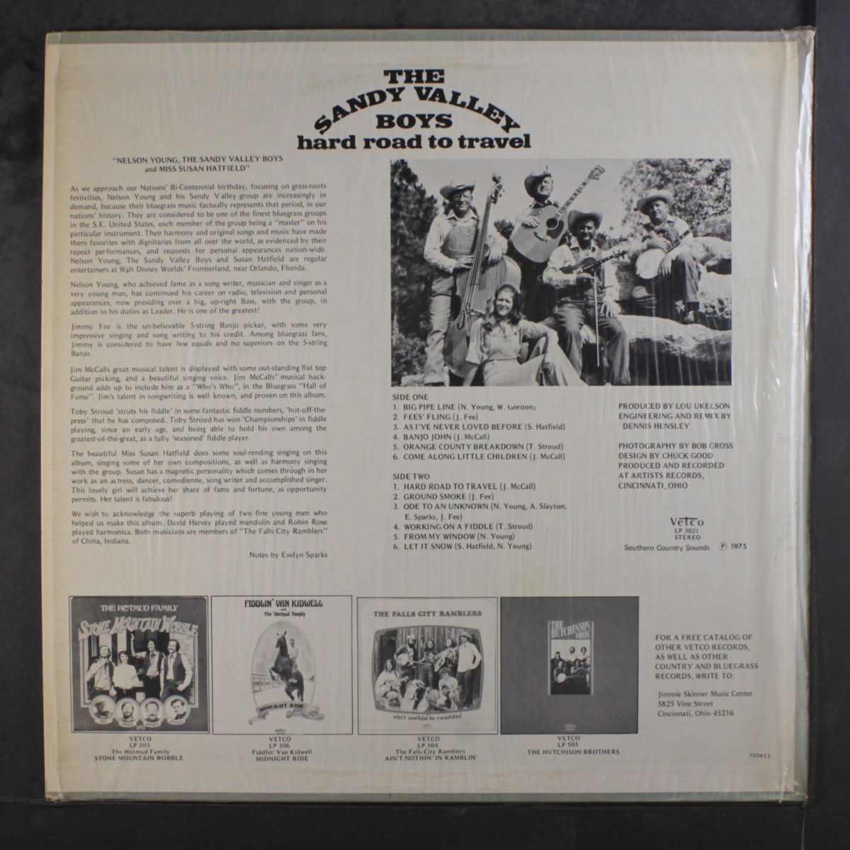 hard road to travel by SANDY VALLEY BOYS