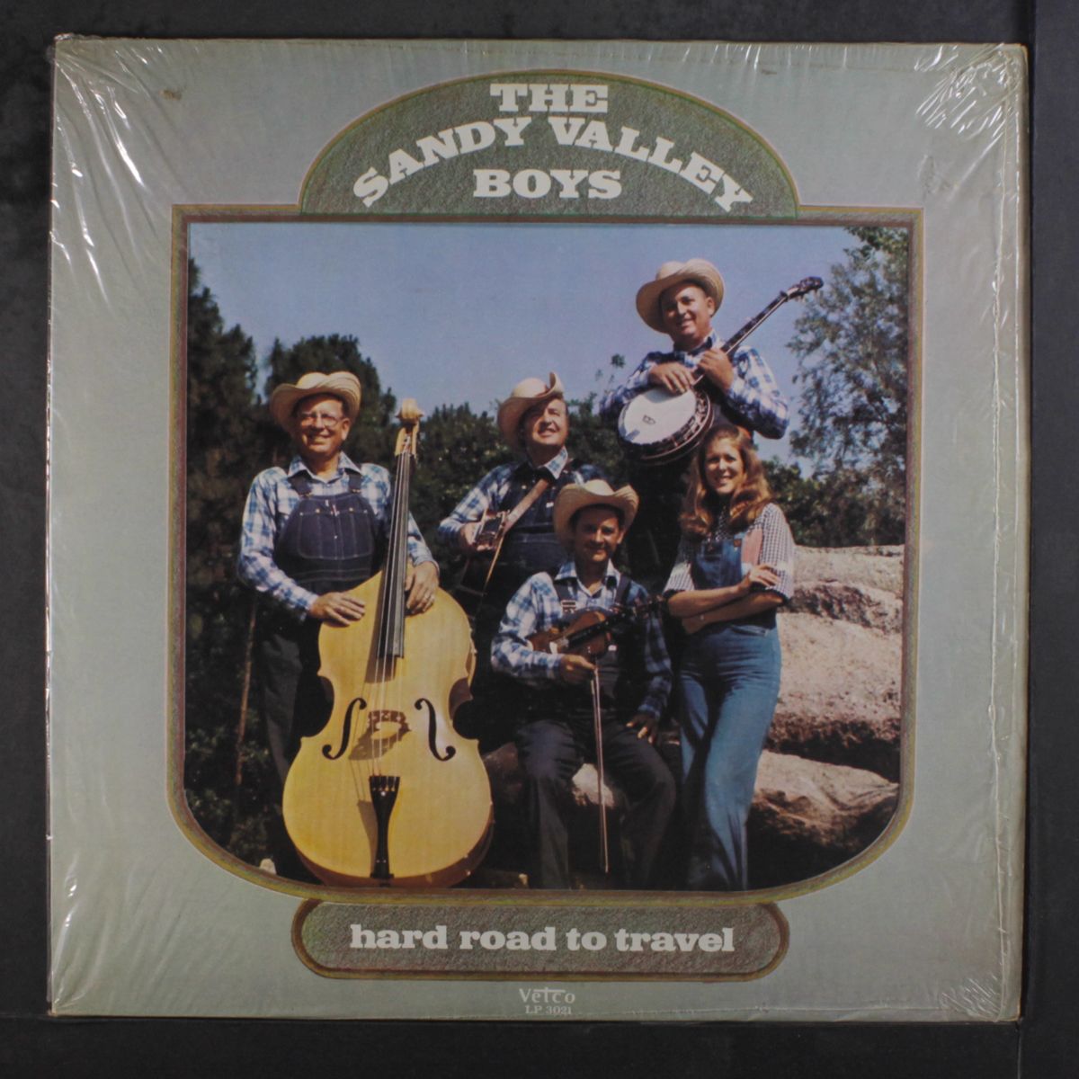 hard road to travel by SANDY VALLEY BOYS