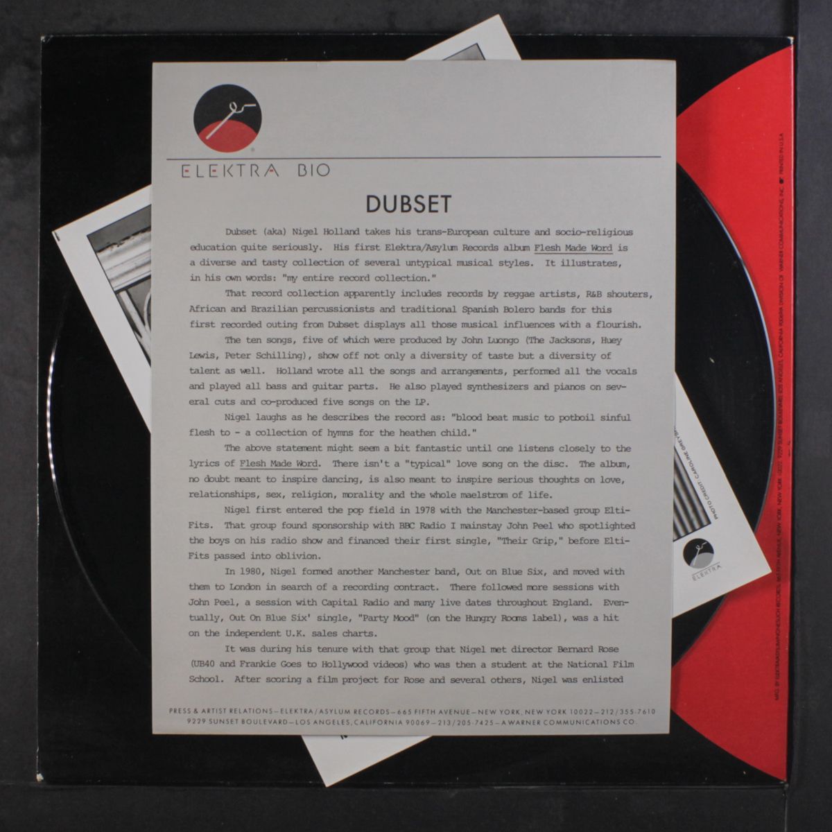 flesh beat fever + 2 by DUBSET