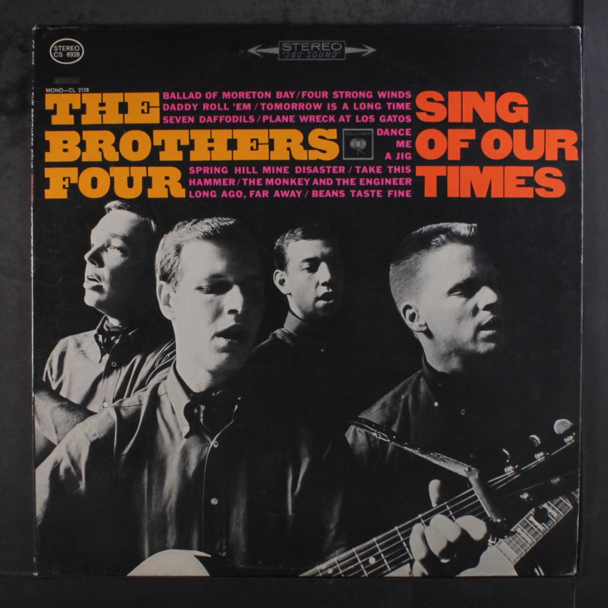 sing of our times by BROTHERS FOUR