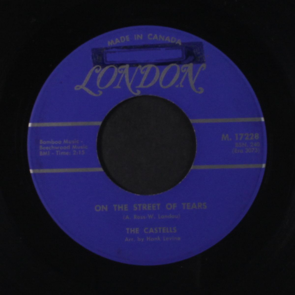so this is love / on the street of tears by CASTELLS