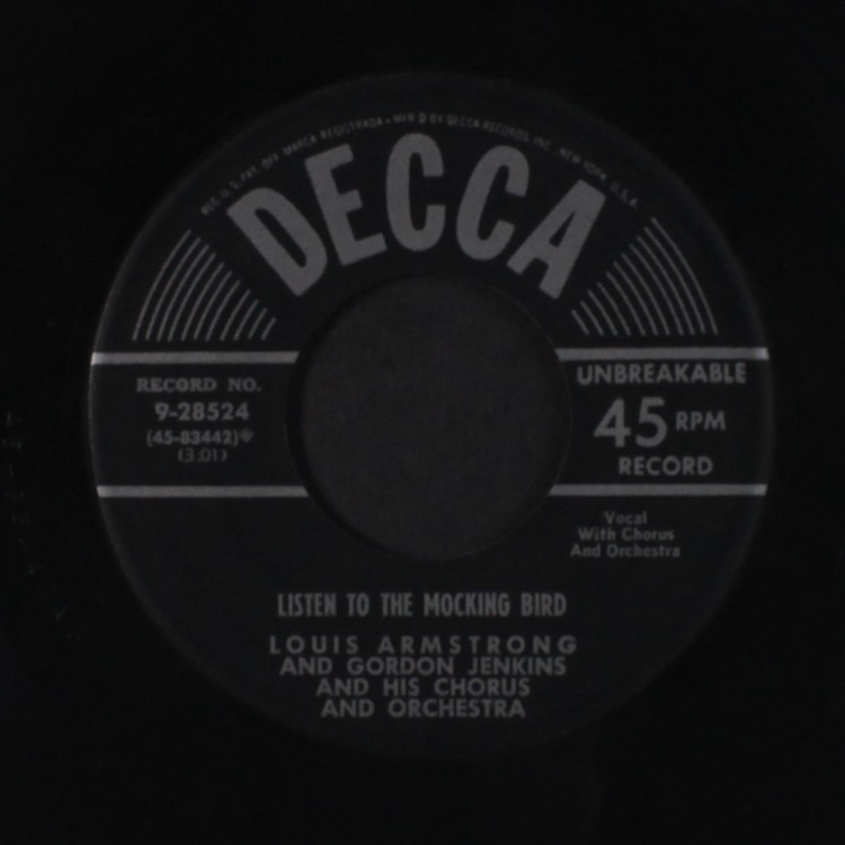 chlo-e / listen to the mocking bird by LOUIS ARMSTRONG