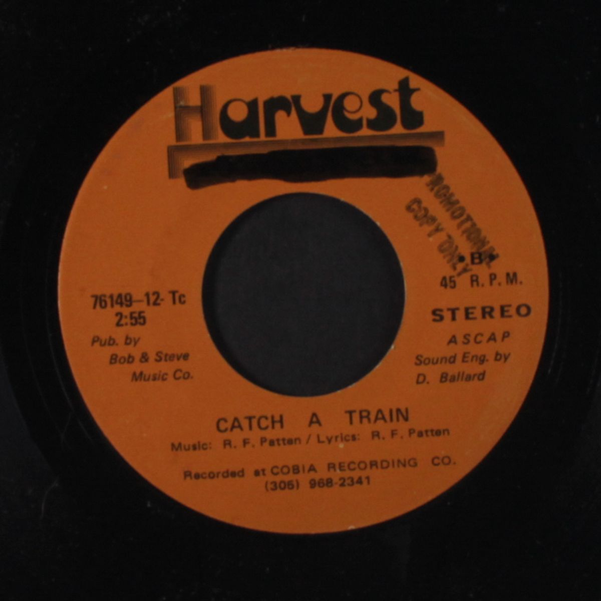 it's a silly thing / catch a train by HARVEST