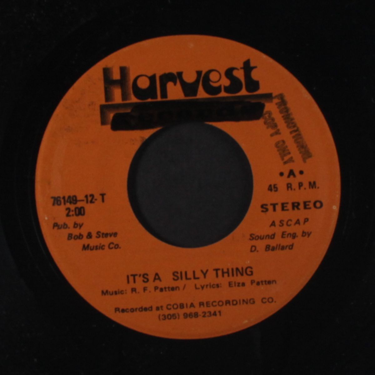 it's a silly thing / catch a train by HARVEST