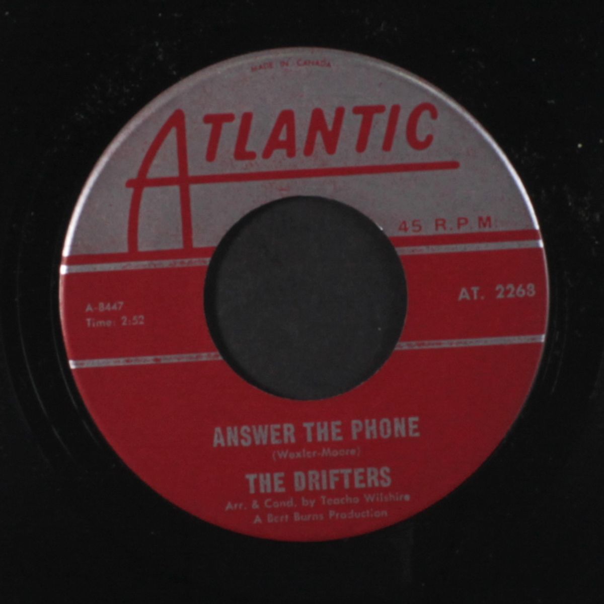 at the club / answer the phone by DRIFTERS