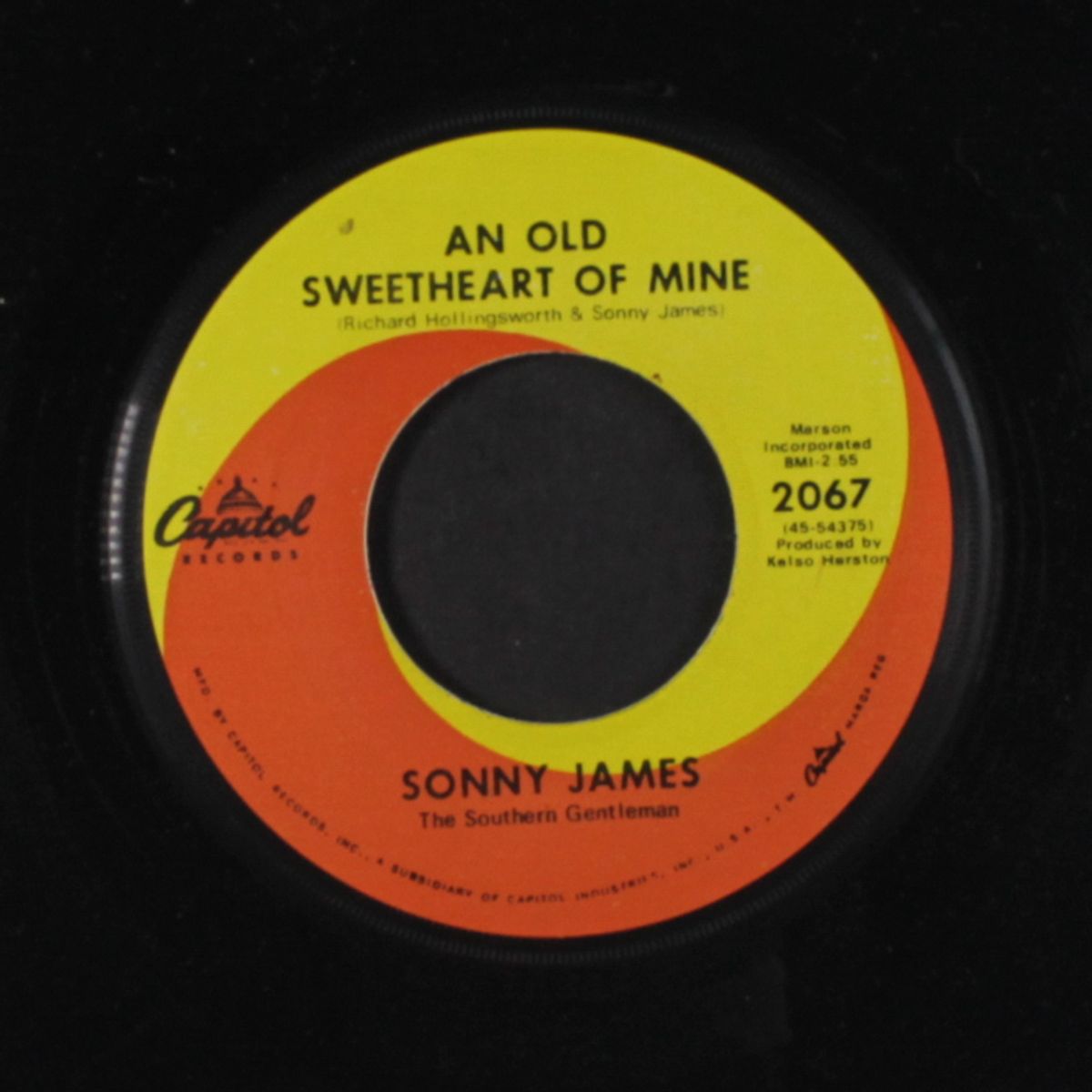 an old sweetheart of mine by SONNY JAMES