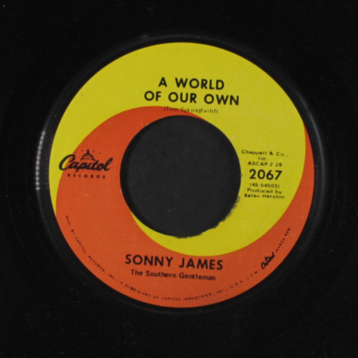 an old sweetheart of mine by SONNY JAMES