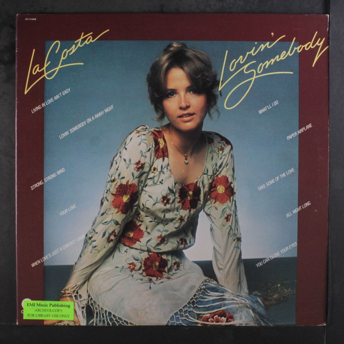 lovin' somebody by LA COSTA